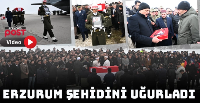 Şehit Astsubay Çavuş Nergiz, son yolculuğuna uğurlandı