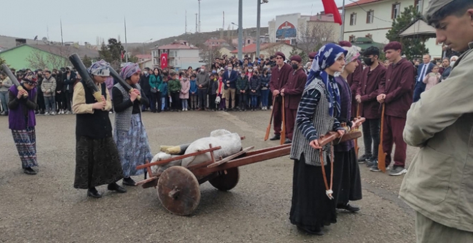 Şenkaya’da kurtuluş coşkusu