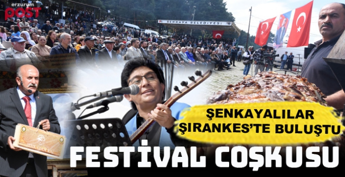 Şenkayalılar 'Bal Festivali'nde buluştu