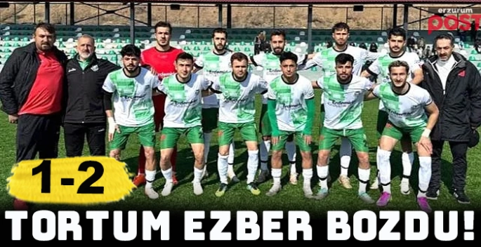 Tortumspor, Kars deplasmanından galibiyetle dönüyor