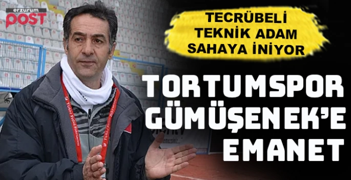 Tortumspor'un teknik direktörlüğüne Necdet Gümüşenek getirildi