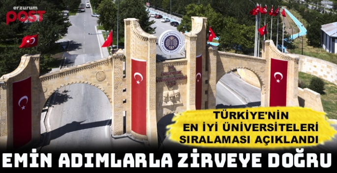 Türkiye'nin 'En İyi Üniversiteleri' sıralaması açıklandı  