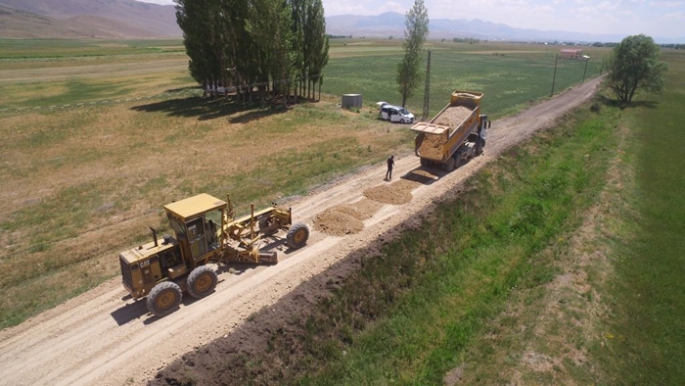 Yakutiye Belediyesi yaz sezonunda durmak bilmiyor