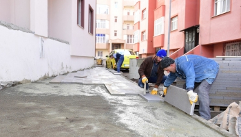 Yakutiye'de durmak yok, hizmete devam