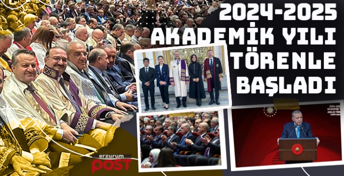 Yükseköğretim akademik yılı törenle başladı