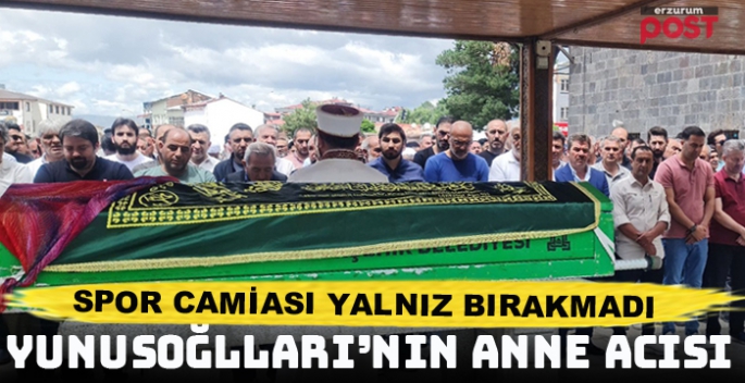 Yunusoğulları Ailesi'nin acı günü 